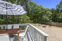 Newly renovated home near beaches with fire pit, AC, electric vehicle charging