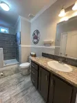 Sportsman's Bluff sits high above a deepwater canal with the river minutes away!