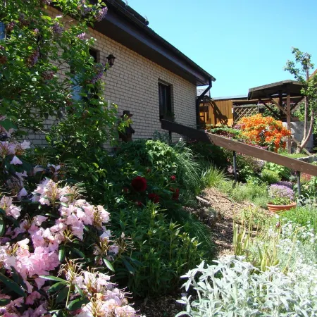 Apartment with balcony in a quiet, sunny location on the outskirts of Saxon Switzerland