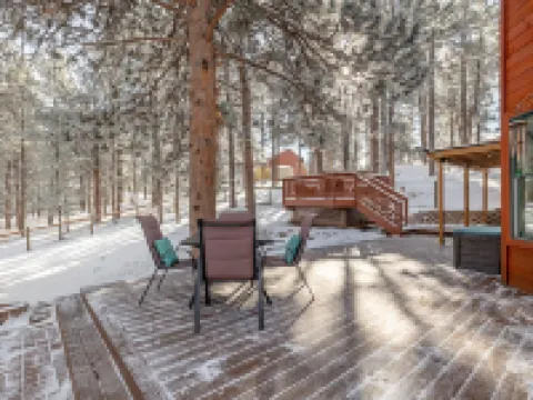 Peaceful getaway in the woods with fully fenced yard- Pet friendly! Hotels in Bailey