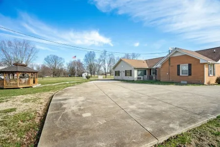 Country living at its best, chickens and a beautiful stocked pond to fish in