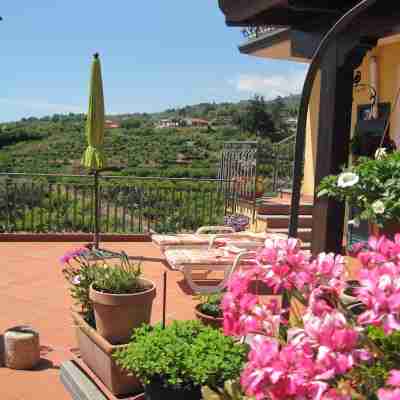 Mascali: "Il casale degli aranci" house / villa  with garden  3 rooms - 2/5 persons Hotel Exterior
