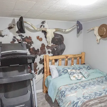 Pet friendly w/dog run, country living & mountain views close to town with wifi