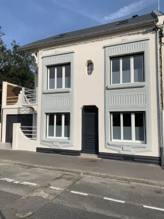 Le Repère des Hortillonnages - Les Grenouilles Отели в г. Амьен