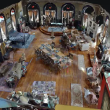 The Pythian Building Penthouse Apt. is centrally located on the city square. 林肯縣酒店