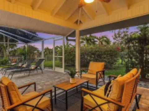 Waterview! 5 bdrms! 10 minutes to Fort Myers Beach Hotels in Iona