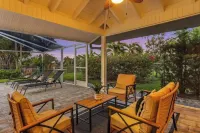 Waterview! 5 bdrms! 10 minutes to Fort Myers Beach