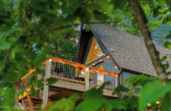 Views! Lux A-Frame w/ Private Hot Tub and Fire Pit. King Beds!