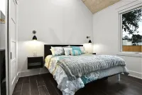 The Luxe on Main is an Ultra-Modern, Trendy New Construction in Downtown BSL. Hotels in 