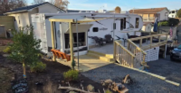 Badin Shores Resort Rental - Sleeps 6 - Fun Lake Vacation - Super Cute!!
