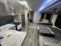 Camping By The Beach - Modern,close to the beach & peaceful country! Bunk beds!