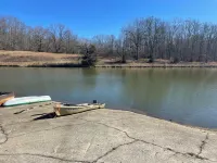 True Fisherman's Cabin on Private Lake