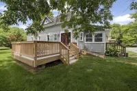 Unique Historic Charm ~ 5★ Location ~ Dreamy Porch Centrally Located