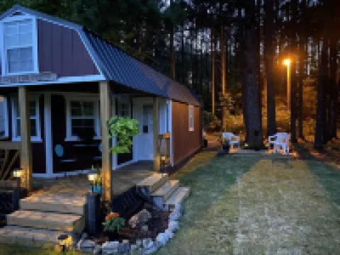 Whispering Pines Cabin near beautiful Lake Ouachita