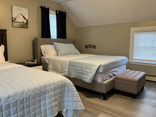 2-Bedroom Apt Sleeps 7! - 1/4 mile to Beach!
