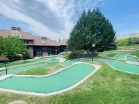 Fun condo, Pineview Reservoir, powder mountain, lrg 2 bedroom.