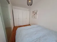 Modern city apartment with balcony and private parking space in a quiet location