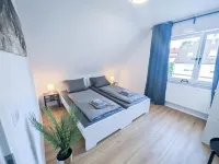 ALFA Stuttgart 3 rooms 6 beds apartment near Wasen 巴特康斯達特住宿飯店