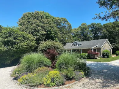 Oak Bluffs Family Retreat - Private Roundabout, Walk to the Beach & Downtown OB. Hotels near Trinity Park Tabernacle