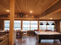 Cozy home with great fishing from dock.Peaceful and Private with nature trails.