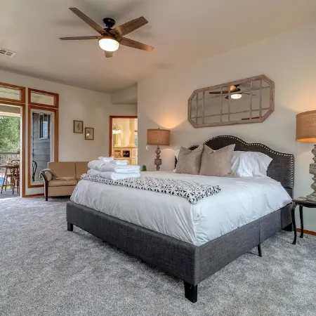 Stunning and spacious retreat w/ Heated pool and hot tub