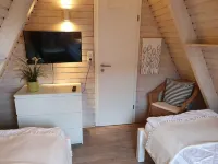 Roof-only house "Murmel 1", Wallbox f. E-cars, fireplace, beach chair, WLAN