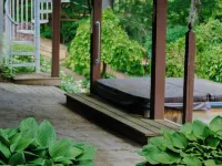 Lake-Front Lodging- Fisherman's Cove at the Blue Heron Retreat Hotels in Newaygo County