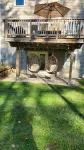 If you want privacy, look no further! - balcony