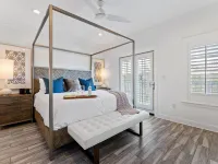 New Park District! Across From Watercolor Beach Club 1 BR & Loft,  1.5 BA Hotels in Seaside