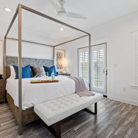 New Park District! Across From Watercolor Beach Club 1 BR & Loft,  1.5 BA