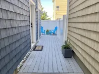 Brand new 2BR apartment steps from the beach 🏖