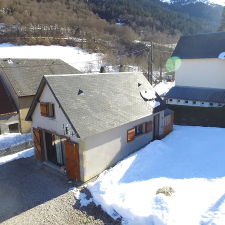 Quiet chalet 5/7 places WIFI Отели рядом с достопримечательностью «Канатная дорога Пик-дю-Миди»