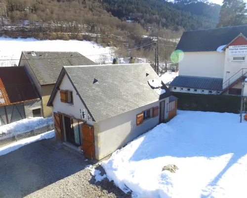 Quiet chalet 5/7 places WIFI Hotels in Campan