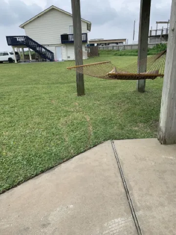 Beach viewing from deck, living, dining, kitchen, in your king size Nectar bed.