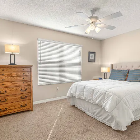 Great location between Sumter Landing/Spanish Springs. Golf cart included
