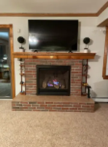 Spacious Home Off Lake St Clair On Harsens Island