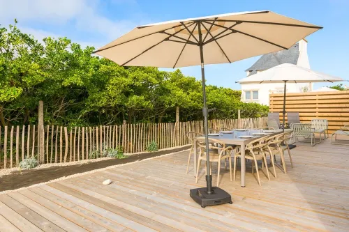 Appartement à 50m de la Plage