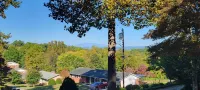 Apartment at the base of the Blue Ridge Mountains