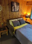 Cozy cabin with backyard stream close to Au Sable River and the best ATV trails