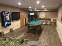 Private estate with tennis court and more