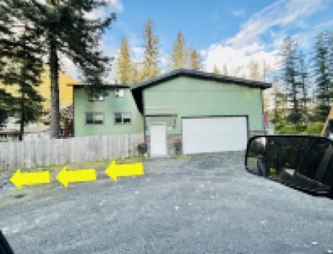 Private apartment in our home with separate entry.