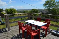 Sea view with terrace and garden for hiking, sailing, beach ...