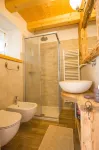 wonderful hut on the edge of the woods in Valle di Ledro for total relaxation