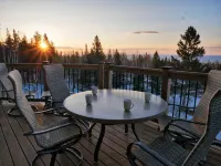 Lake Views Throughout, Ski Retreat on Lutsen Mountain Next to XC Trails and Wine