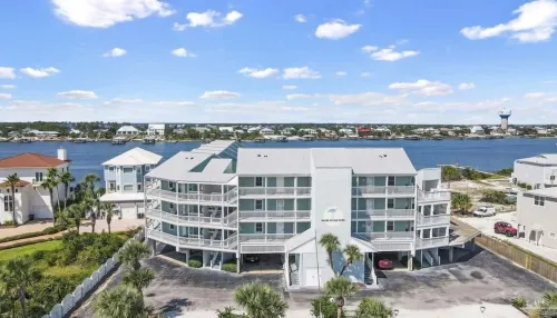 Family Friendly Bayside Condo With Pool And Fishing Pier Hotel a Perdido Key