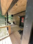 ADULT ONLY Naughty Pines log cabin located in South Charleston, WV
