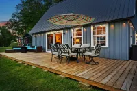 Driftwood Cottage with Cottages of Maine, Lake Great Pond, Dog Friendly, Kayaks