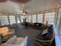 renovated cozy family cottage located in a gated family friendly community.