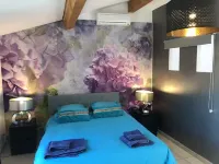 Hacienda : 220m2 villa for 12 people with swimming pool, 5 minutes from the beach