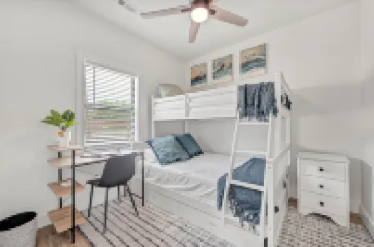 .2 miles to Downtown Rogers on the Railyard bike trail